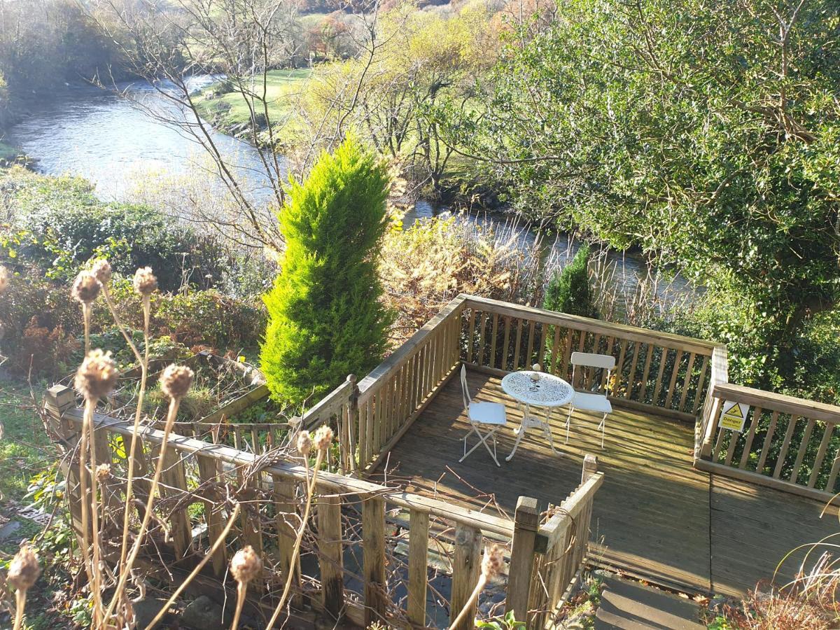 Pen y geulan By Seren Property Machynlleth Exterior foto